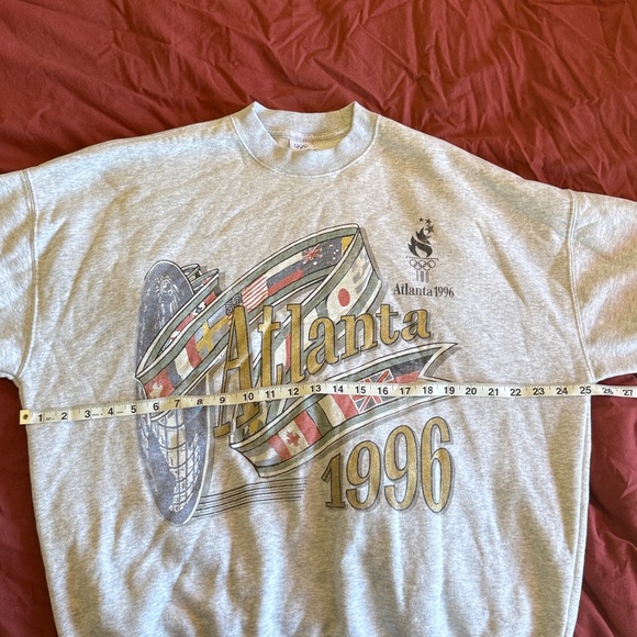 Abercrombie & Fitch Heritage 1996 Atlanta Olympic Games Sweatshirt - Picture 7 of 7